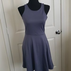Sleeveless skater dress